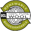unique carpets wool green